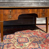 Flat Mahogany Office Louis XVI Style XIX Century