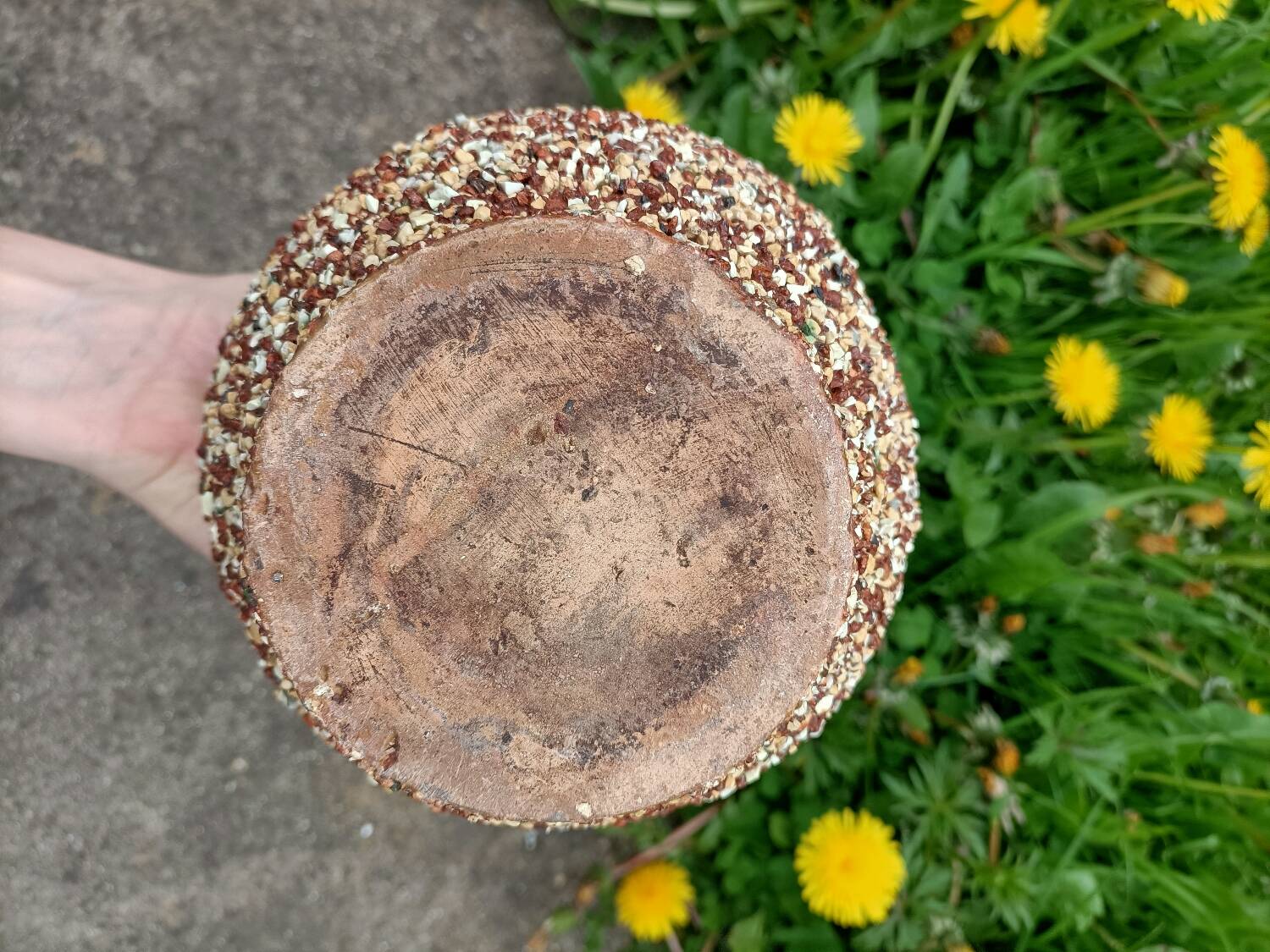 Contemporary ceramic vase decor