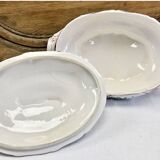 Old Lunéville oval vegetable tureen, street light model