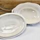 Old Lunéville oval vegetable tureen, street light model