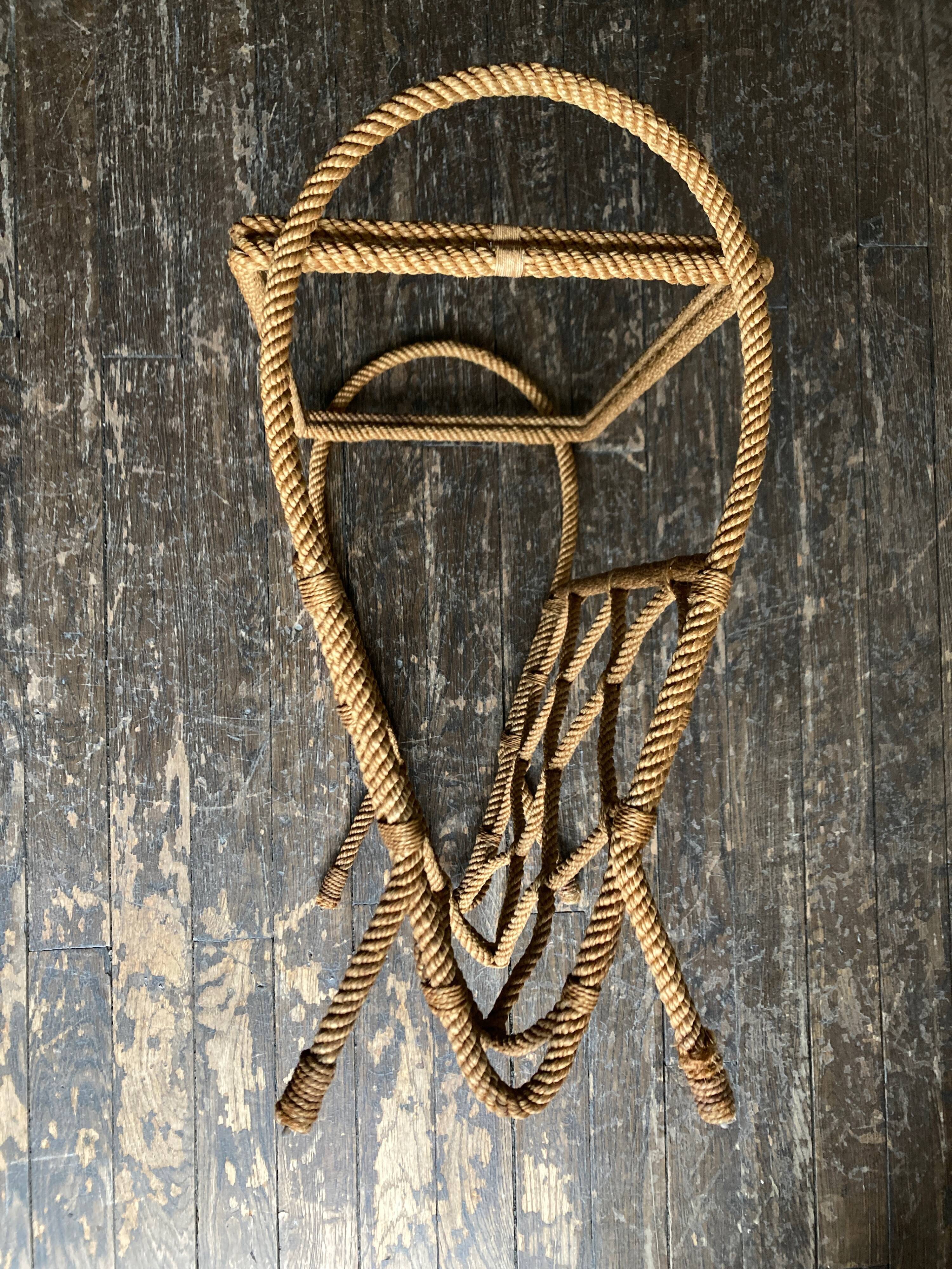 Rope magazine holder Riviera 1950