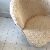 Buckle armchair