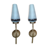 Pair of vintage wall light