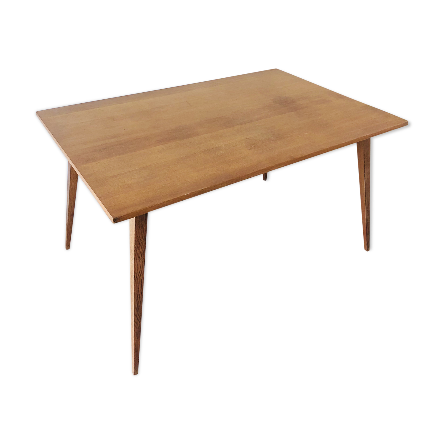 Oak table feet compass with extensions