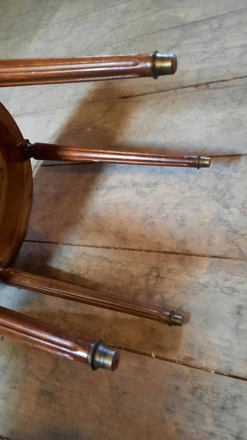 Set of two Louis XVI style harnesses