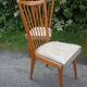 Lot chairs 50s