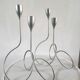 Pair of Black & Blum design candle holders
