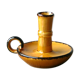Vintage ceramic candle holder