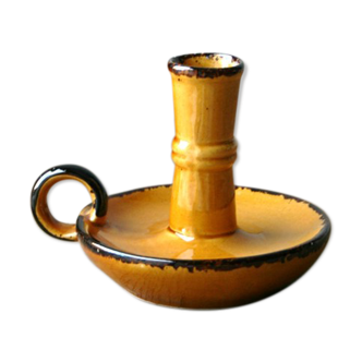 Vintage ceramic candle holder
