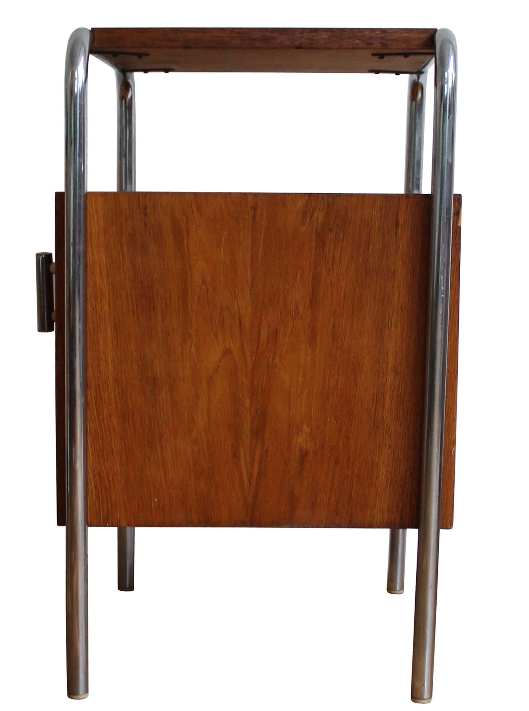 Table de chevet moderniste par Mucke Melder