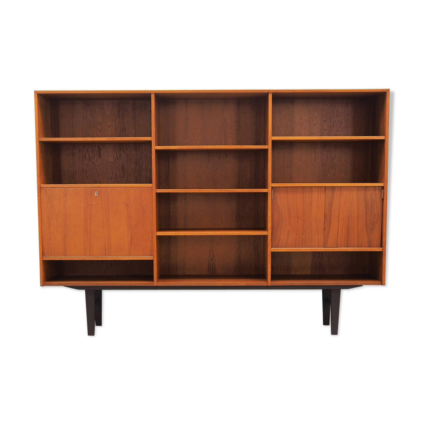 Highboard teak, Danish design, 60's