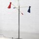Original Italian 'Triennale' floor lamp attributed to Stilnovo