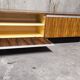 Vintage Scandinavian enfilade from the 1960s in rosewood.