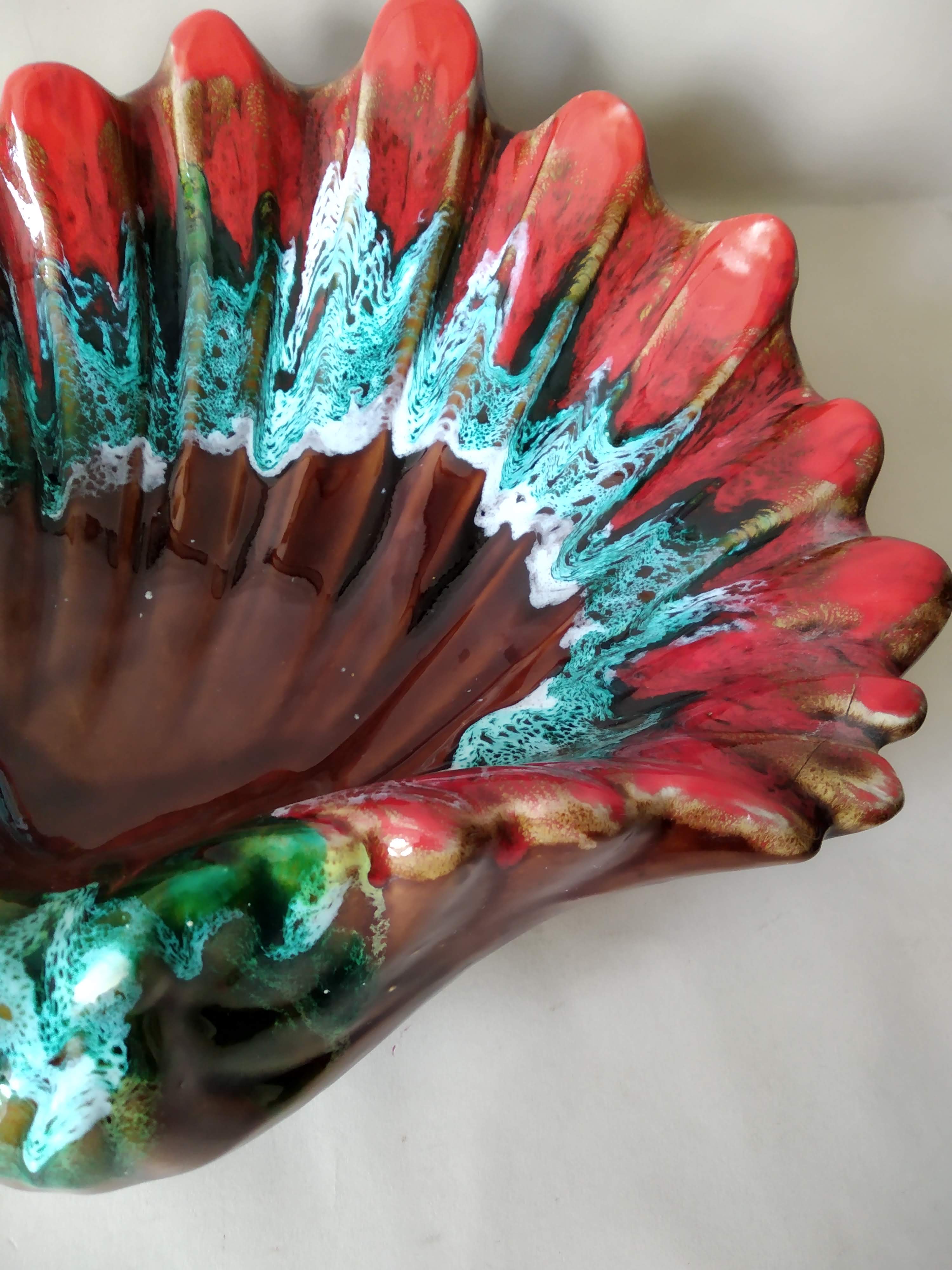 Cup Vallauris vintage shell 70