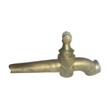 Old bronze faucet signed Gardon