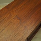 Buffet en teck, design danois, années 1970, production : Danemark