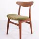 Set of 6 dining chairs – Hans J. Wegner – Model CH30 – Teak & Oak – 1950s