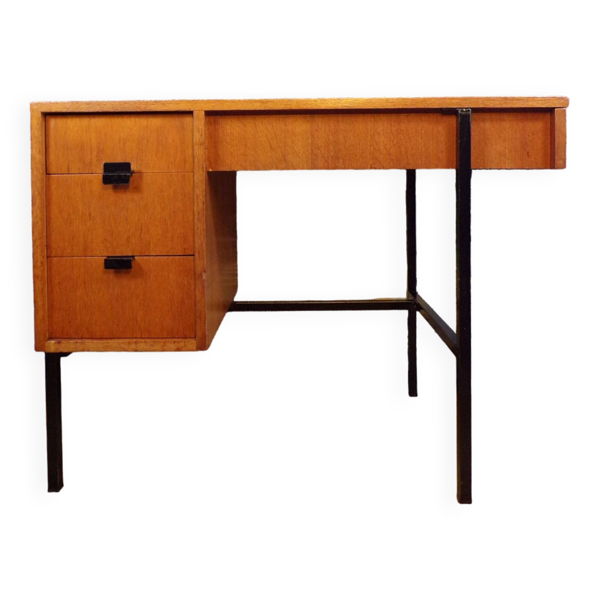 Multitable desk by Jacques Hitier for Multiplex