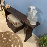 Small old farm bench