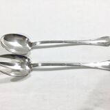 Christofle - Cross ribbon Model Salad Cutlery