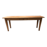 Ancienne table de ferme en chêne