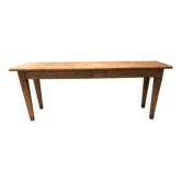 Ancienne table de ferme en chêne