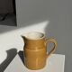 Carafe en céramique jaune Grès Kilt 1 litre H17