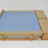 Mid-century Sofa or Daybed by Drevotvar/1970's.