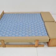 Mid-century Sofa or Daybed by Drevotvar/1970's.