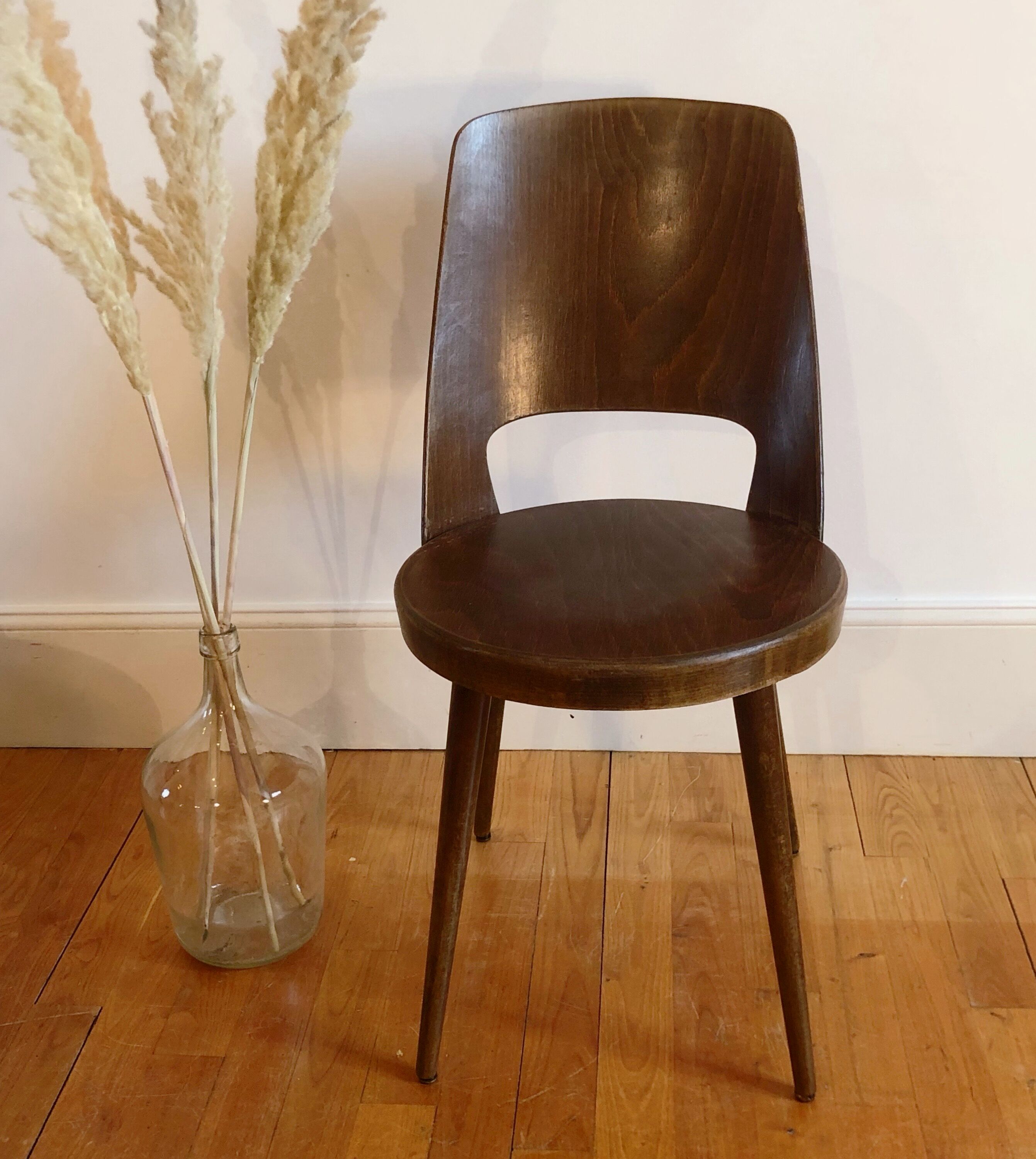 Pair of Chairs Baumann model Mondor