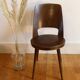 Paire de chaises Baumann modèle Mondor