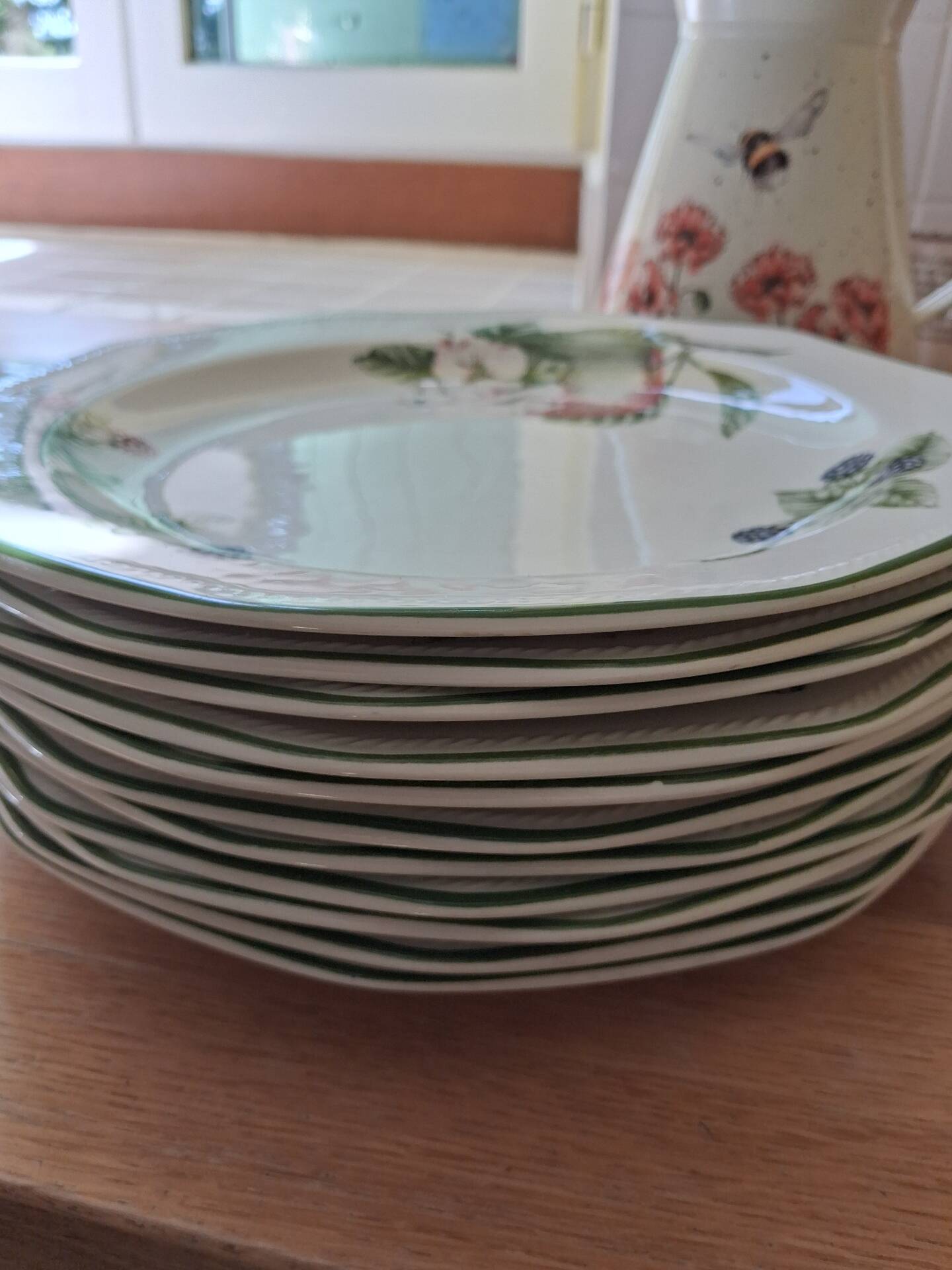 Flat plates The Chartwell Collection Churchill England