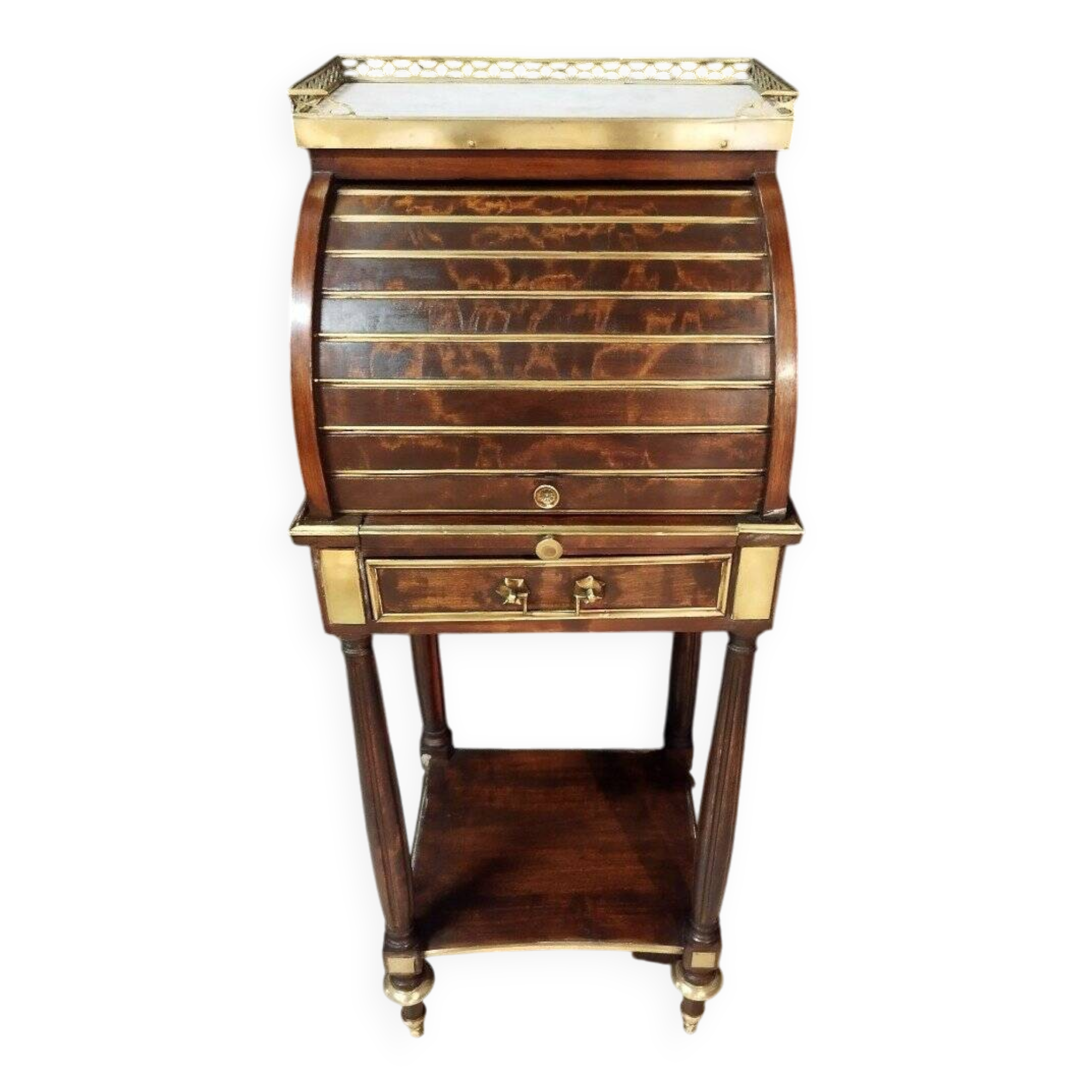 Small Cylinder Desk Louis XVI