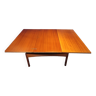 Table à système transformable modulable bois métal vintage éditions Ducal Albert Ducrot