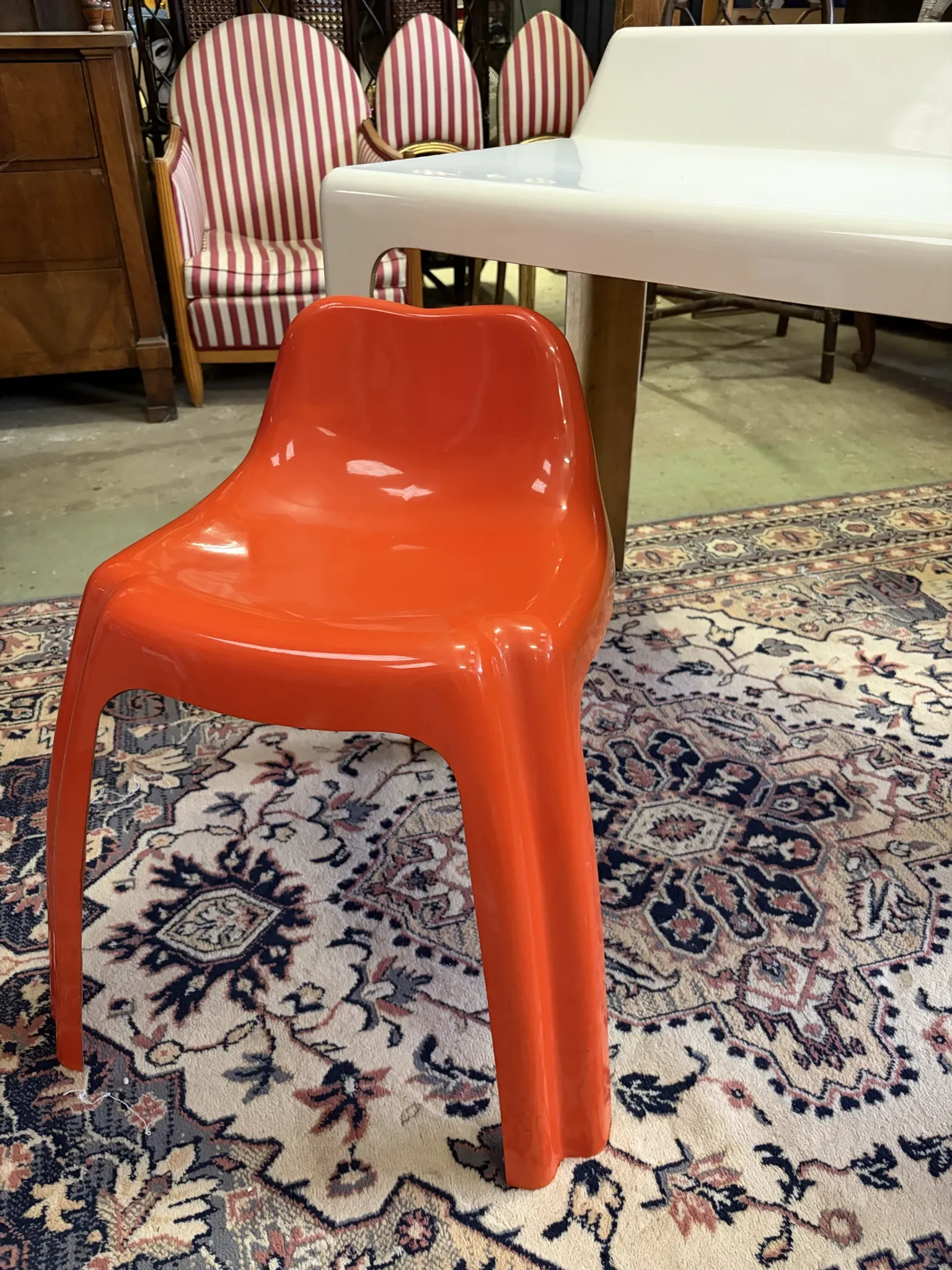 Desk + chair patrick ginger