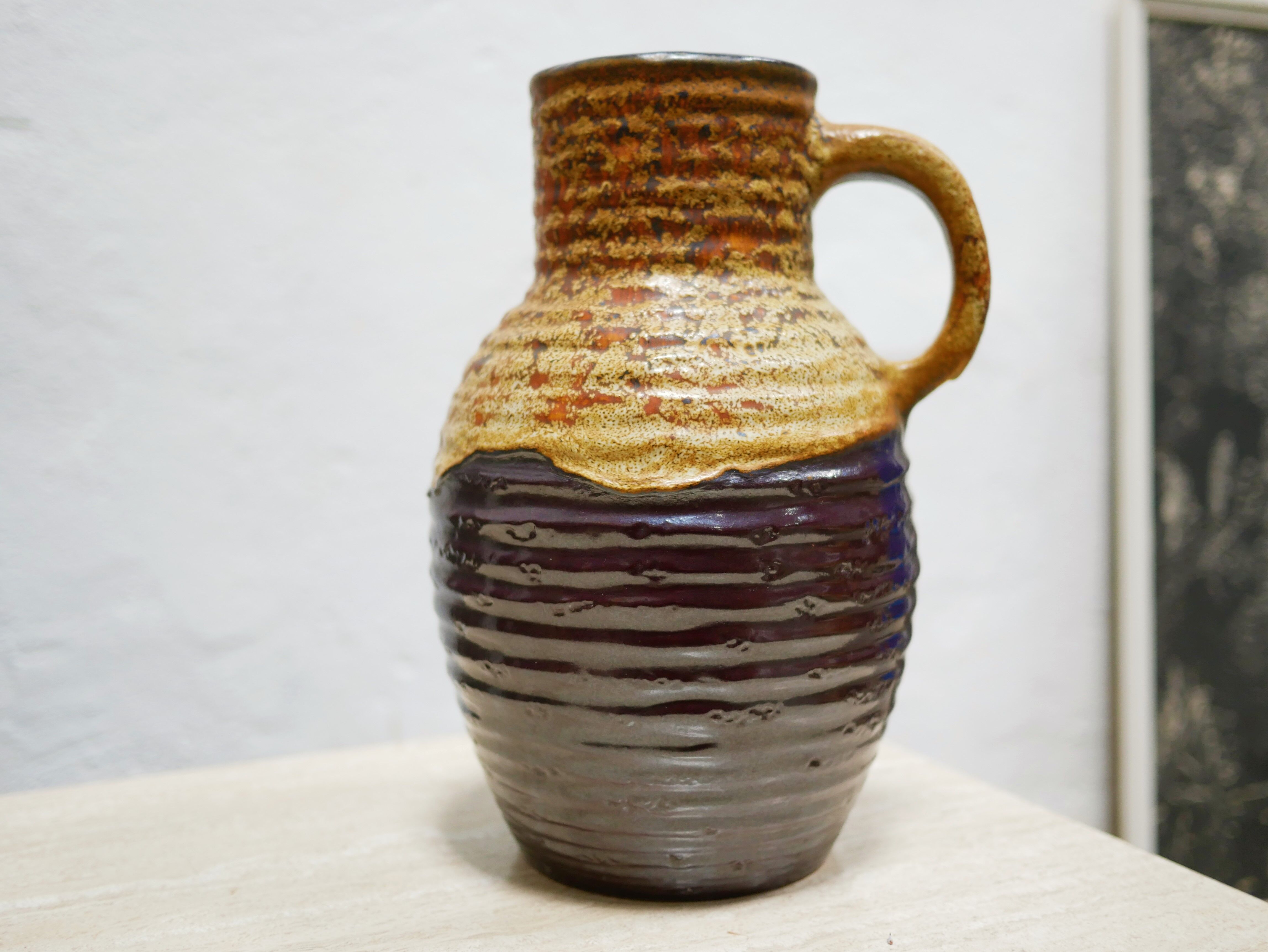 Vintage ceramic vase West Germany