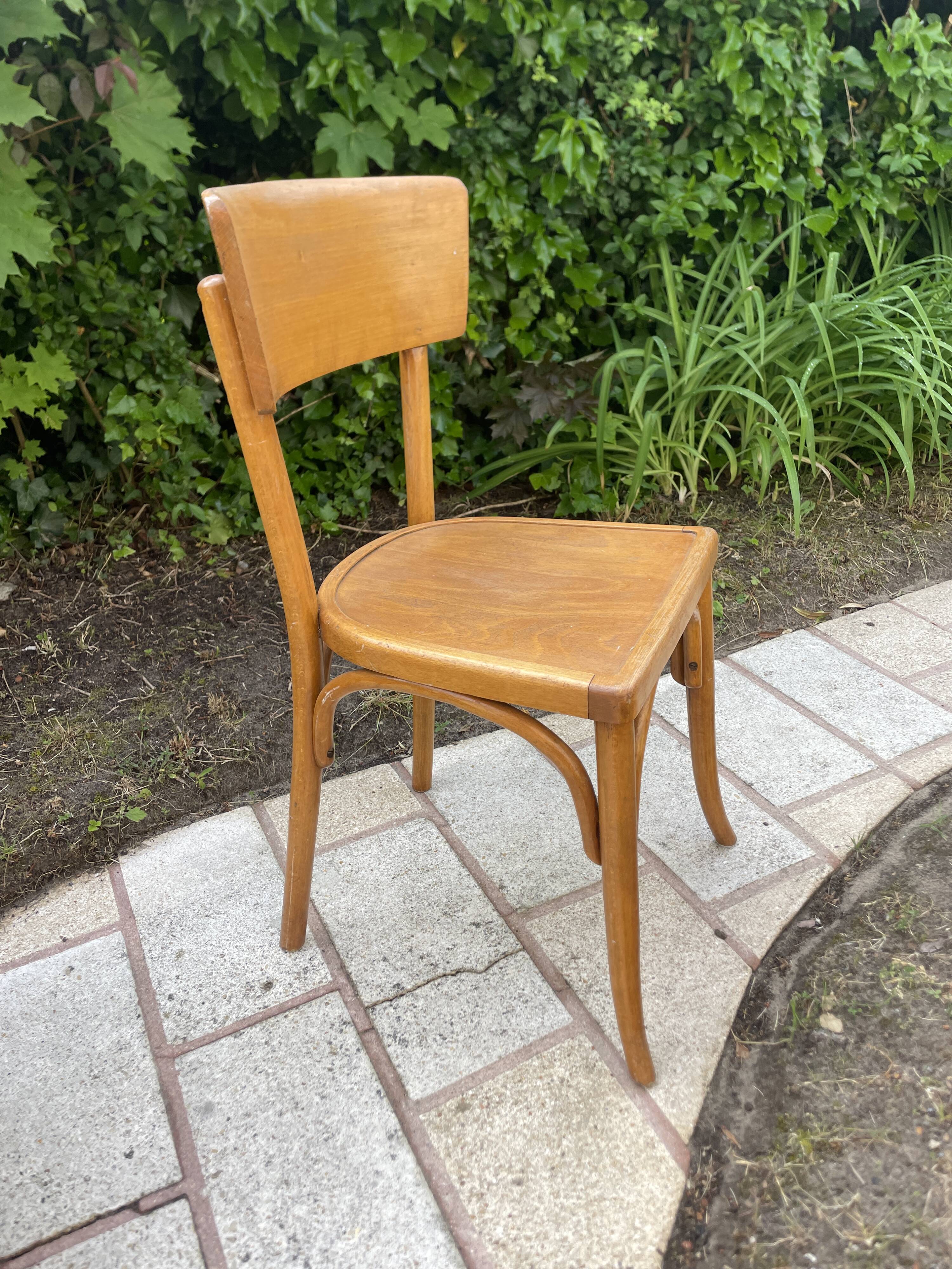 4 Luterma bistro chairs