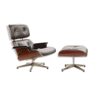 Lounge chair and ottoman by Charles & Ray Eames 1956