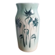 Vase signed Gabet