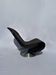 Verner Panton 123 Lounge Chair – Leather Swivel Chair for Fritz Hansen