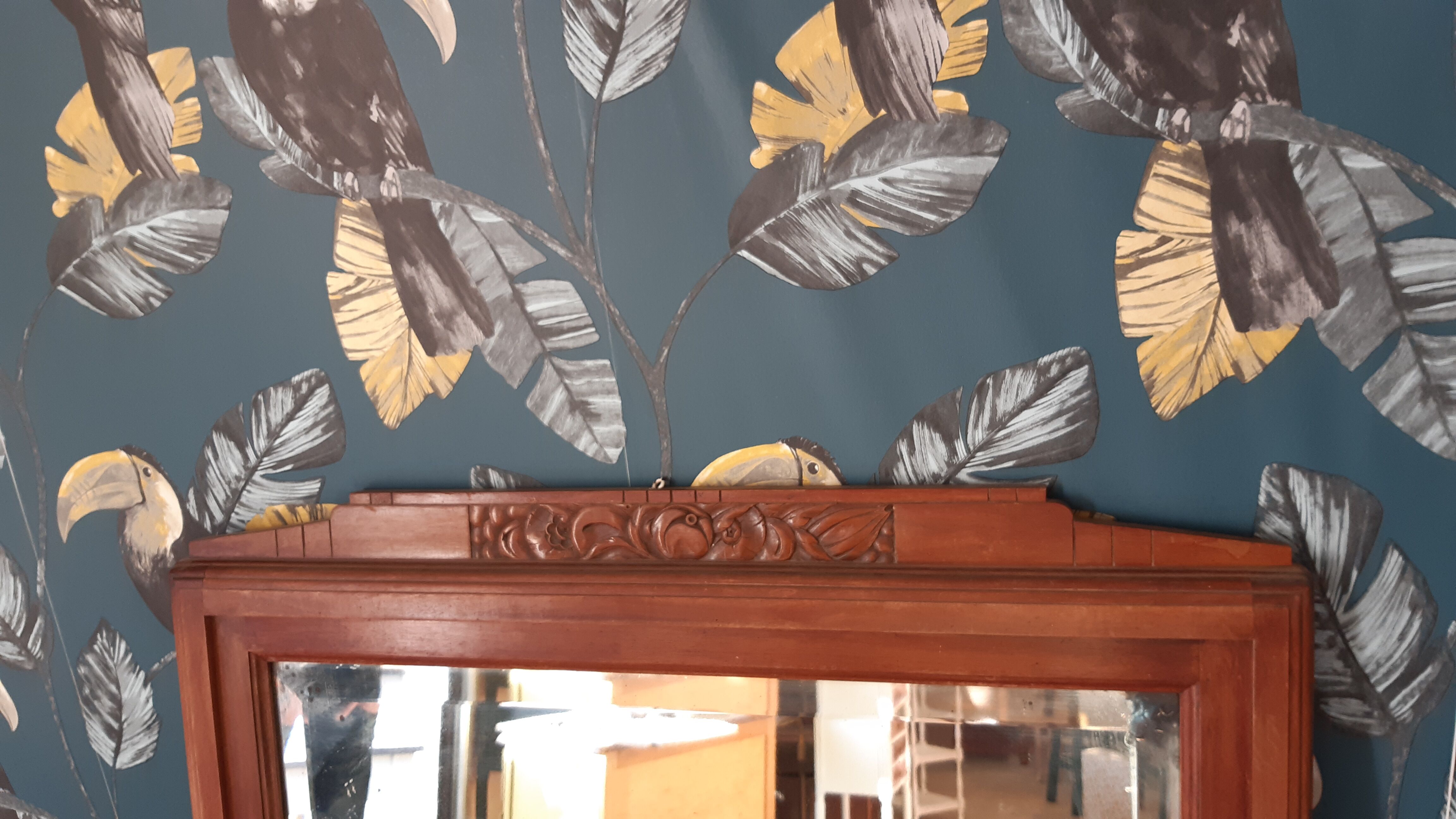 Mirror Art deco - 137x80cm