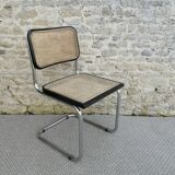 Cesca B32 chair by Marcel Breuer, Italy, 1980s