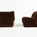 1970’s Italian design lounge chairs ‘Raffaello’ from Mimo Padova