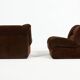 1970’s Italian design lounge chairs ‘Raffaello’ from Mimo Padova