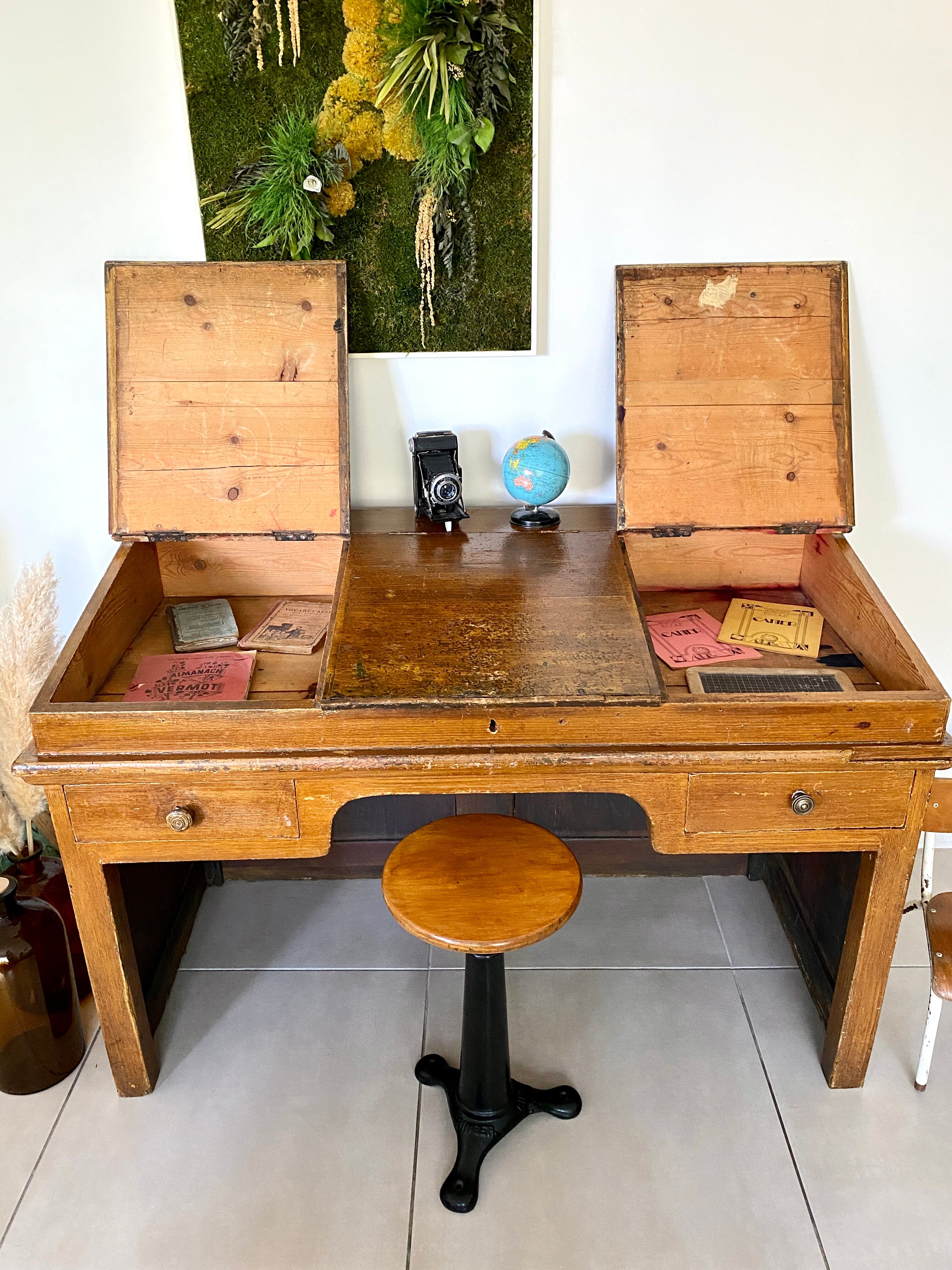 Former schoolmaster's office