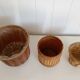 Lot de 3 caches pot /Corbeilles
