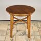 Table basse en chêne vintage