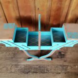 Vintage sewing cart