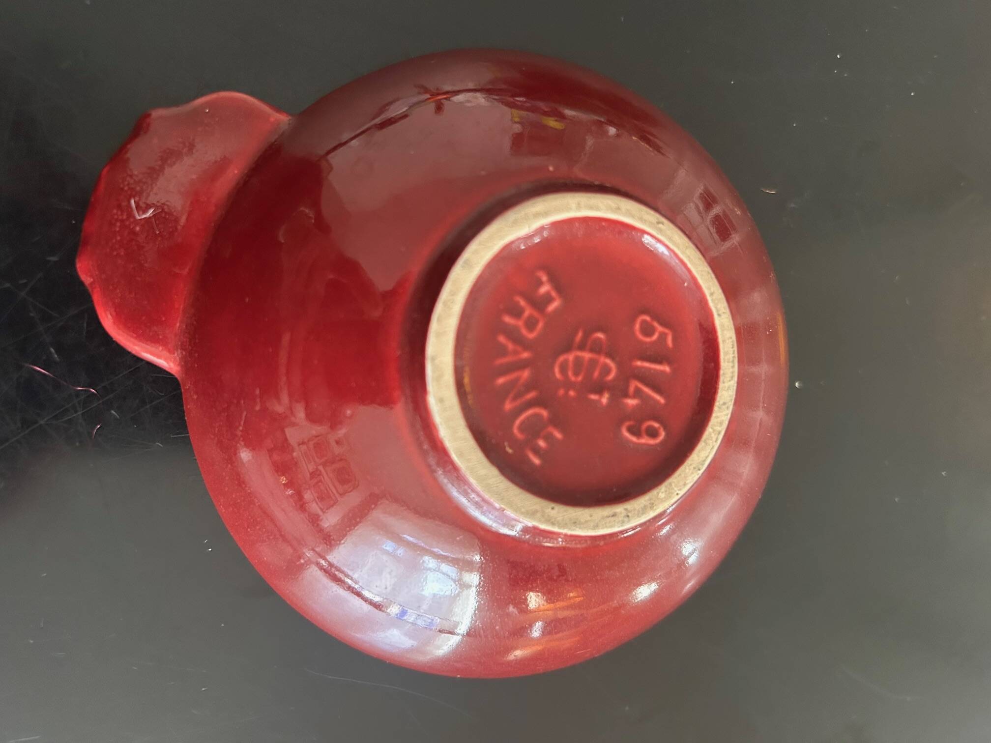 Saint Clément earthenware bowls 1950