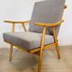 Vintage Armchair by Jaroslav Šmidek for Ton, 1970s